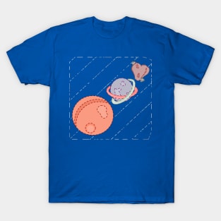 Space is a strange thing T-Shirt